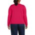 Women's Plus Size Blend Scallop Edge Fitted Cardigan Sweater - Set Top, Back