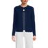 Women's Blend Scallop Edge Fitted Cardigan Sweater - Set Top, Front