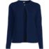 Women's Blend Scallop Edge Fitted Cardigan Sweater - Set Top, Front