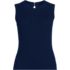Women's Fine Gauge Baby Cable Crew Neck Sleeveless Sweater - Set Top, Front