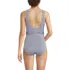 Women's SlenderSuit Belted Sweetheart One Piece, Back