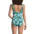 Women's SlenderSuit Belted Sweetheart One Piece, Back