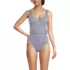 Women's SlenderSuit Belted Sweetheart One Piece, Front