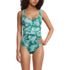 Women's SlenderSuit Belted Sweetheart One Piece, Front