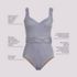 Women's Slender Suit Belted Sweetheart One Piece, alternative image