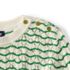 Women's Cotton Viscose Button Shoulder Modern Crew Sweater, alternative image