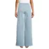 Women's Soft Denim High Rise Mariner Panel Extra Wide Leg Pants, Back