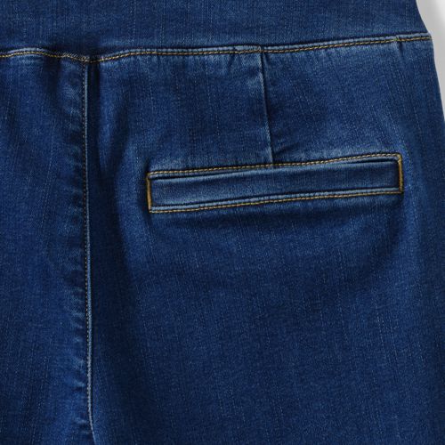 Women's Adaptive Lycra High Rise Pull On Flare Jeans - image 4