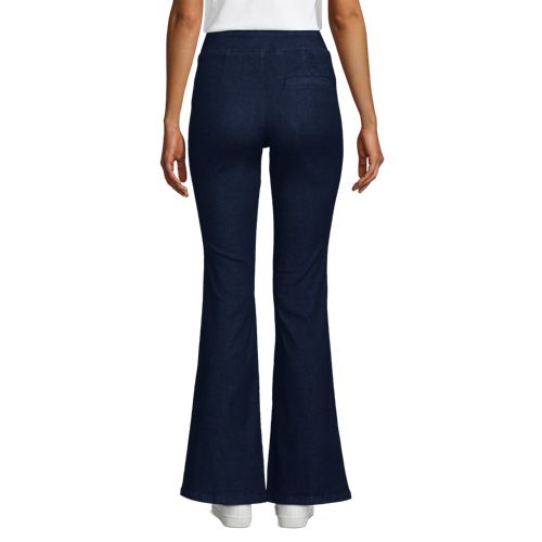 Women's Adaptive Lycra High Rise Pull On Flare Jeans - image 3
