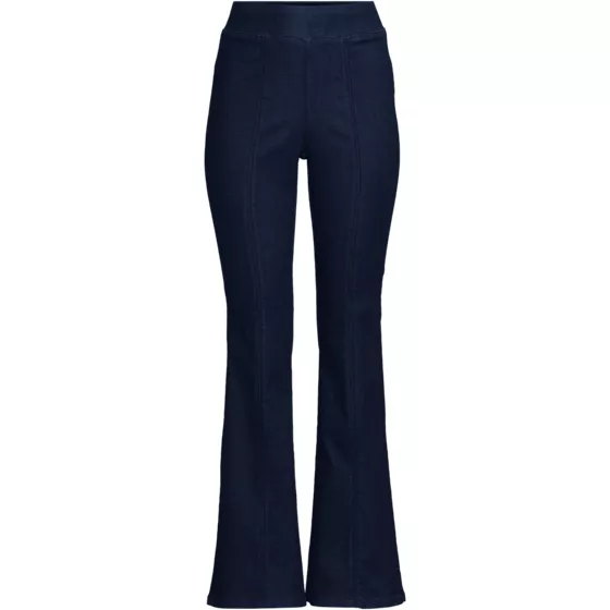 Women's Adaptive Lycra High Rise Pull On Flare Jeans - primary