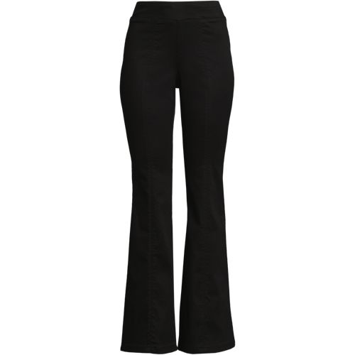 Women's Adaptive Lycra High Rise Pull On Flare Jeans - image 5