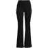 Women's Adaptive Lycra High Rise Pull On Flare Jeans, Front