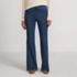 Women's Adaptive Lycra High Rise Pull On Flare Jeans, Front