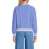 Women's Drifter Cable Vneck Sweater, Back