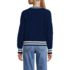 Women's Drifter Cable Vneck Sweater, Back