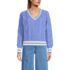 Women's Drifter Cable Vneck Sweater, Front