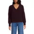 Women's Drifter Cable Vneck Sweater, Front