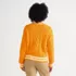 Women's Drifter Cable Vneck Sweater, Back