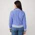 Women's Drifter Cable Vneck Sweater, Back