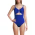 Women's O-Ring Monokini One Piece Swimsuit, Front