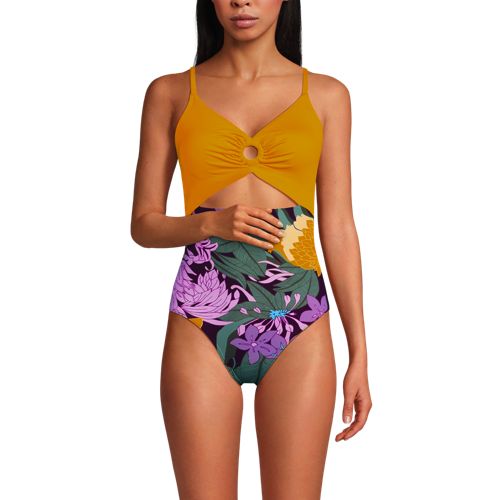 Women's O-Ring Monokini One Piece Swimsuit - image 3