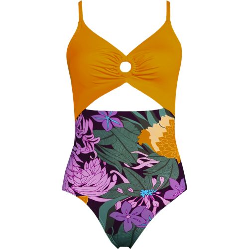 Women's O-Ring Monokini One Piece Swimsuit - image 2