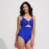 Women's O-Ring Monokini One Piece Swimsuit, Front