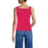 Women's Square Neck Tank Sweater - Set Top, Back