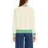 Women's Drifter Varsity Vneck Sweater with Crest, Back