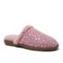 Kids Fuzzy Lined Indoor Outdoor Slippers, alternative image