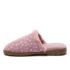 Kids Fuzzy Lined Indoor Outdoor Slippers, alternative image