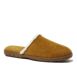 Men's Fuzzy Lined Indoor Outdoor Slippers, alternative image