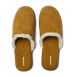 Men's Fuzzy Lined Indoor Outdoor Slippers, alternative image