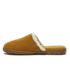 Men's Fuzzy Lined Indoor Outdoor Slippers, alternative image