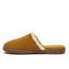 Men's Fuzzy Lined Indoor Outdoor Slippers, alternative image