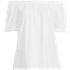 Women's Cotton Voile Pintuck Trim Blouse, alternative image