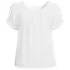 Women's Cotton Voile Pintuck Trim Blouse, Front