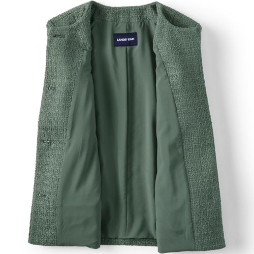 Women's Tweed Jacket - image 4