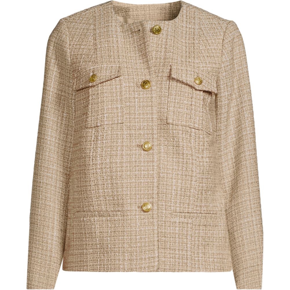 Women's Tweed Jacket | Lands' End