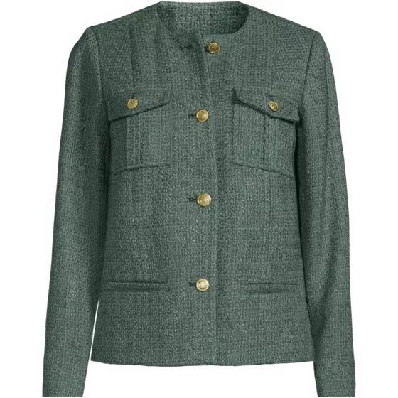 Women's Tweed Jacket - primary