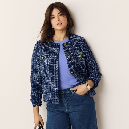 Women's Tweed Jacket