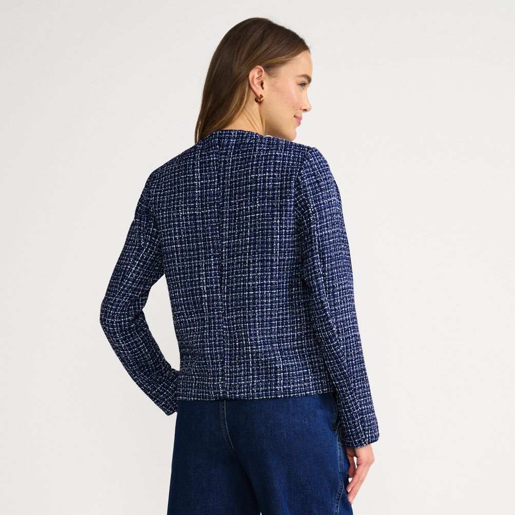 ジャケット・アウター blue palang TWEED BOLD JACKET NEW】BUTTON TWEED JACKET – BLUE×PALANG(ブルーパラン)