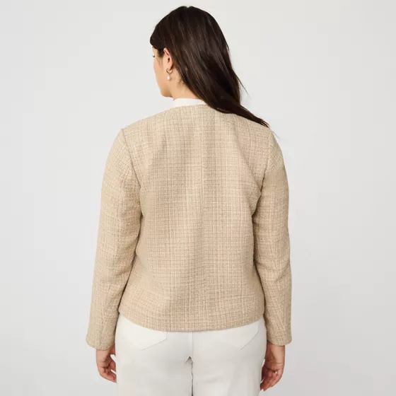 Women's Tweed Jacket - primary