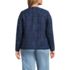 Women's Plus Size Tweed Jacket, Back