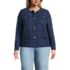 Women's Plus Size Tweed Jacket, Front