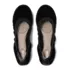 Women's Comfort Slip On Velvet Ballet Flats, alternative image