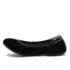 Women's Comfort Slip On Velvet Ballet Flats, alternative image