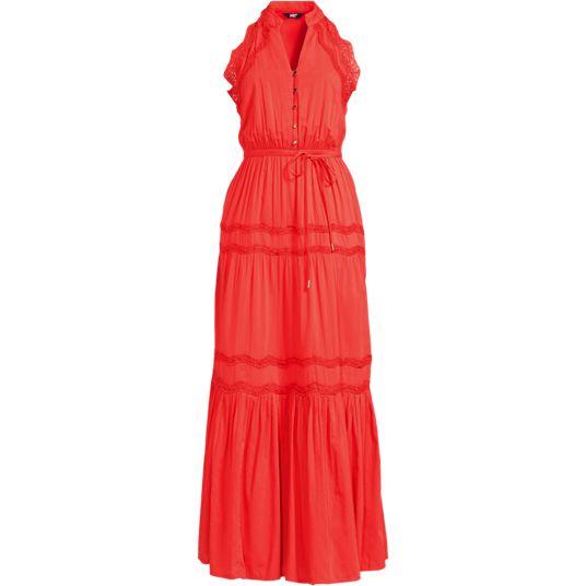 knee length dresses for ladies Final Sale Plus Size Tank Maxi Dress in Chiffon in Green with Zebra Print Summer main image 1