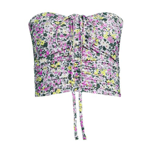 Womens Ruched Halter Midkini Top - image 4