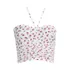 Women's Ruched Halter Midkini Top , Front